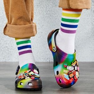 CROCS RAINBOW - MULTICOLOR